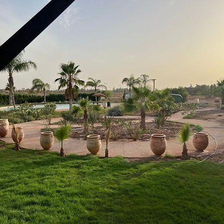 Fabuleux Appartement, Rez De Jardin Au Sein De La Palmeraie Marrakesh Eksteriør bilde
