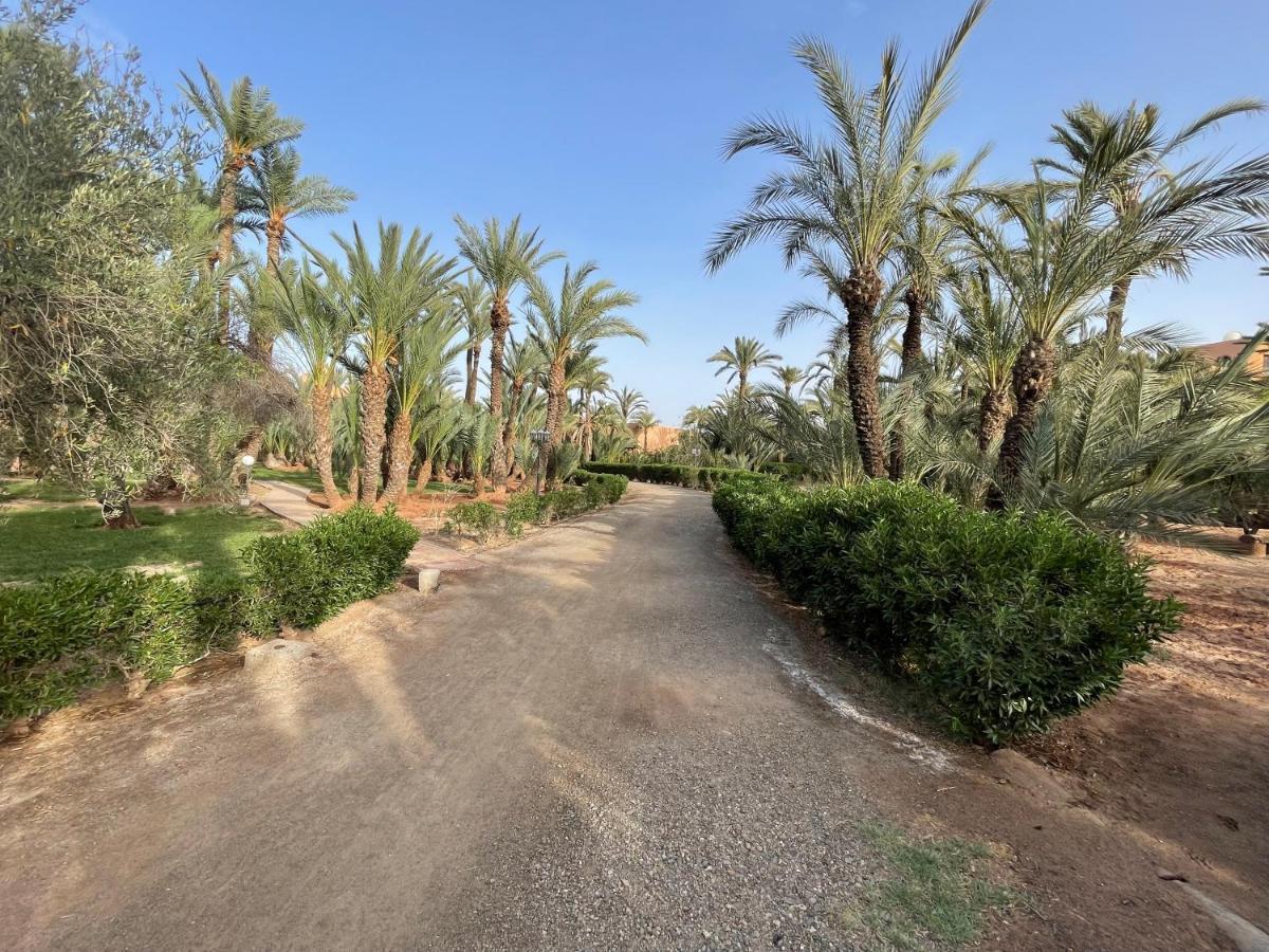 Fabuleux Appartement, Rez De Jardin Au Sein De La Palmeraie Marrakesh Eksteriør bilde