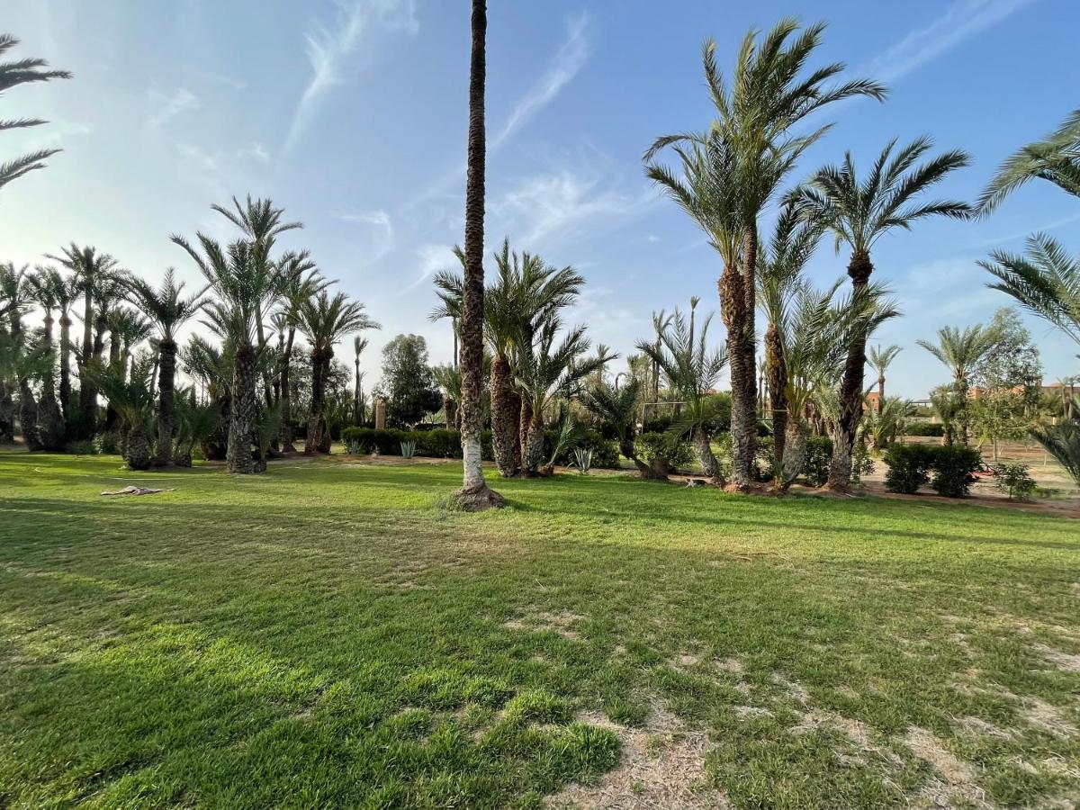 Fabuleux Appartement, Rez De Jardin Au Sein De La Palmeraie Marrakesh Eksteriør bilde