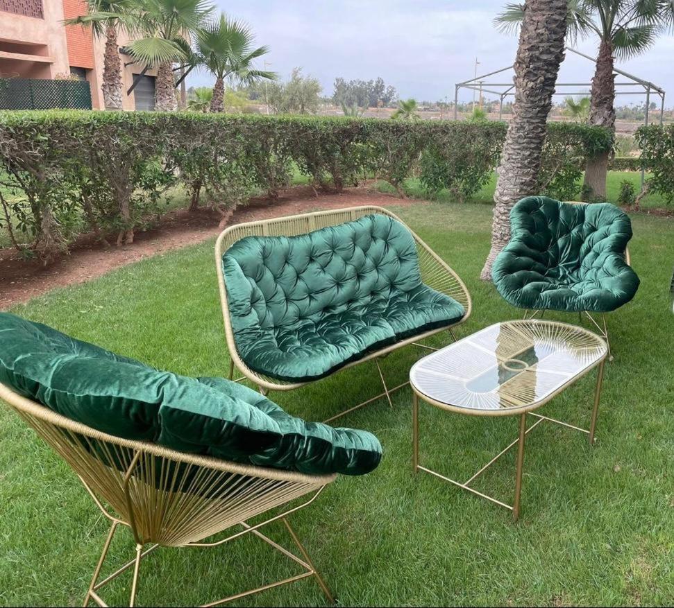 Fabuleux Appartement, Rez De Jardin Au Sein De La Palmeraie Marrakesh Eksteriør bilde
