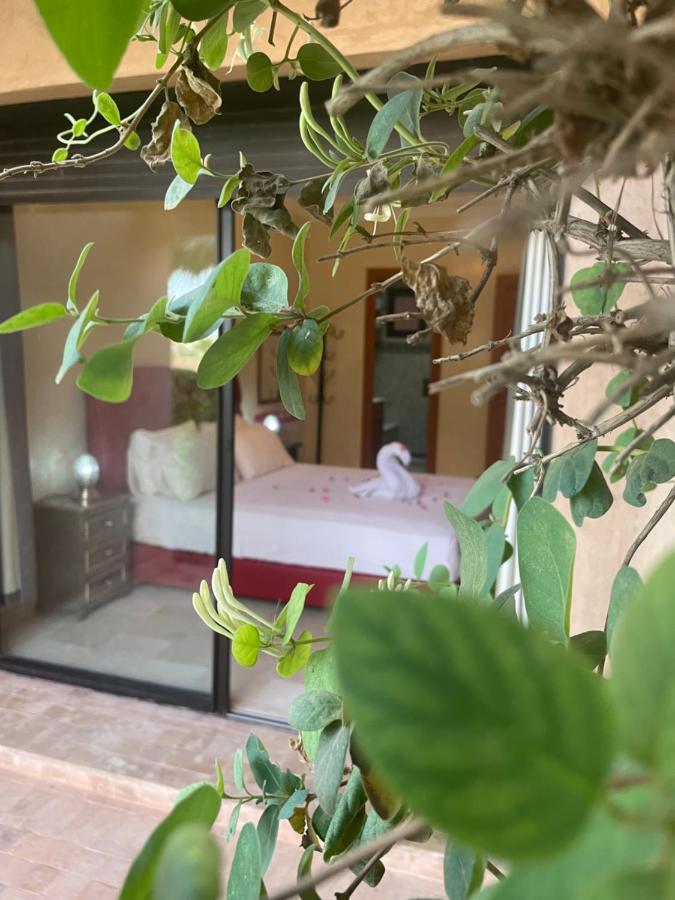 Fabuleux Appartement, Rez De Jardin Au Sein De La Palmeraie Marrakesh Eksteriør bilde