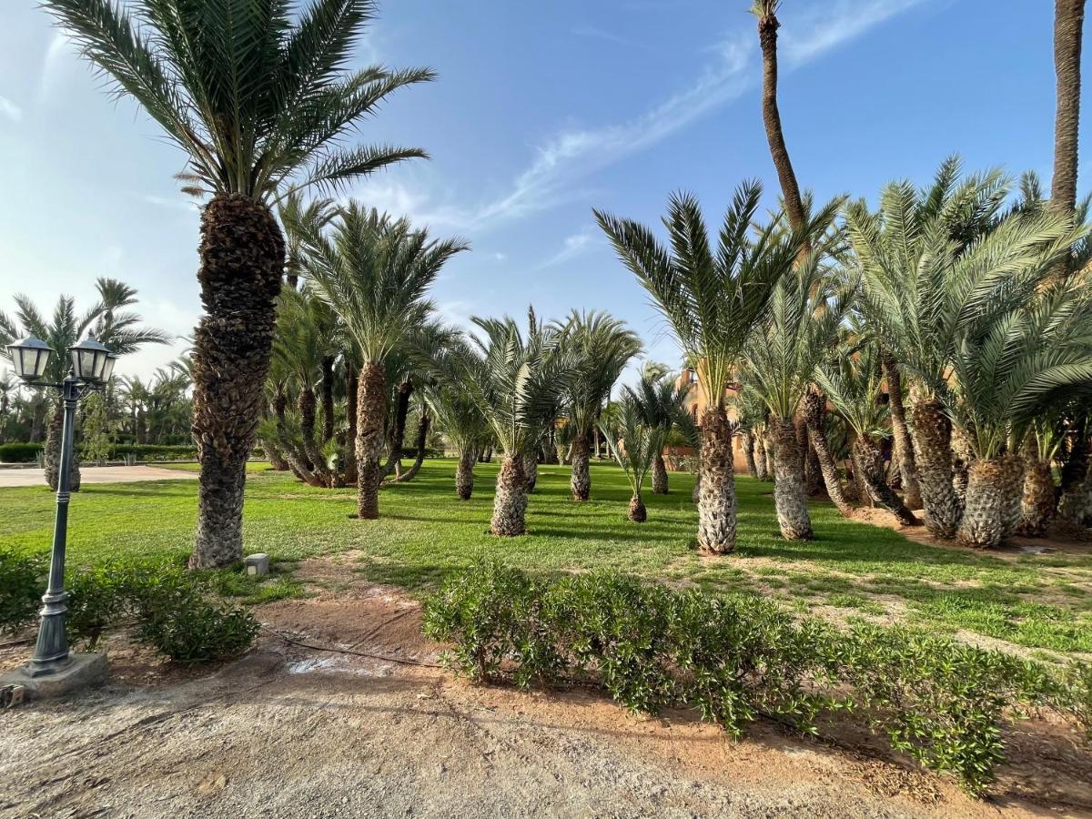 Fabuleux Appartement, Rez De Jardin Au Sein De La Palmeraie Marrakesh Eksteriør bilde