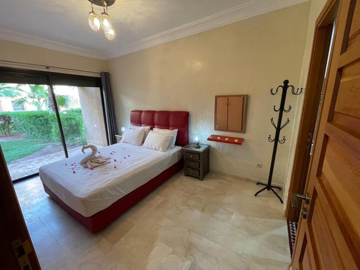 Fabuleux Appartement, Rez De Jardin Au Sein De La Palmeraie Marrakesh Eksteriør bilde