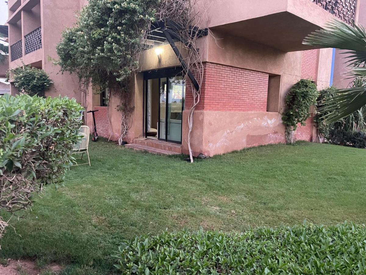 Fabuleux Appartement, Rez De Jardin Au Sein De La Palmeraie Marrakesh Eksteriør bilde