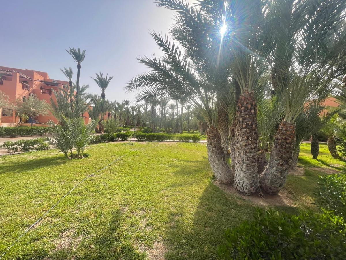 Fabuleux Appartement, Rez De Jardin Au Sein De La Palmeraie Marrakesh Eksteriør bilde