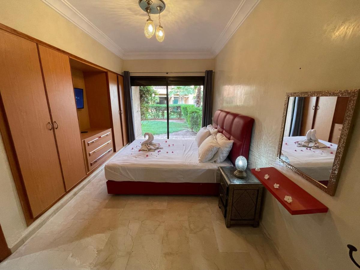 Fabuleux Appartement, Rez De Jardin Au Sein De La Palmeraie Marrakesh Eksteriør bilde