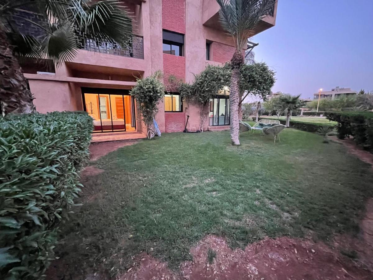 Fabuleux Appartement, Rez De Jardin Au Sein De La Palmeraie Marrakesh Eksteriør bilde