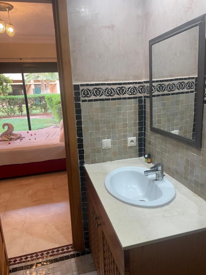 Fabuleux Appartement, Rez De Jardin Au Sein De La Palmeraie Marrakesh Eksteriør bilde