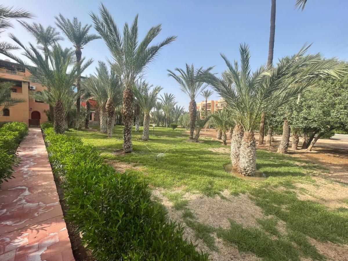 Fabuleux Appartement, Rez De Jardin Au Sein De La Palmeraie Marrakesh Eksteriør bilde
