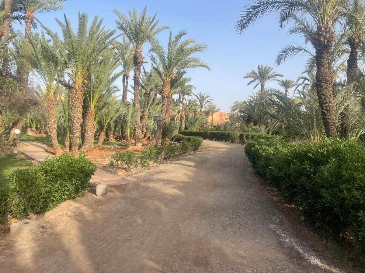 Fabuleux Appartement, Rez De Jardin Au Sein De La Palmeraie Marrakesh Eksteriør bilde