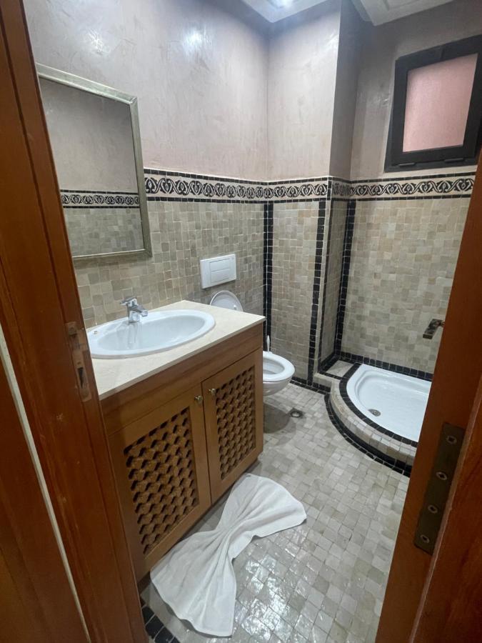 Fabuleux Appartement, Rez De Jardin Au Sein De La Palmeraie Marrakesh Eksteriør bilde