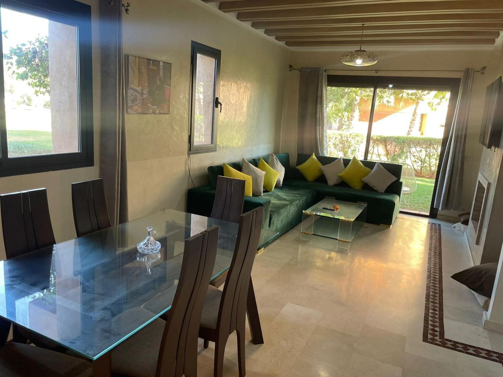 Fabuleux Appartement, Rez De Jardin Au Sein De La Palmeraie Marrakesh Eksteriør bilde
