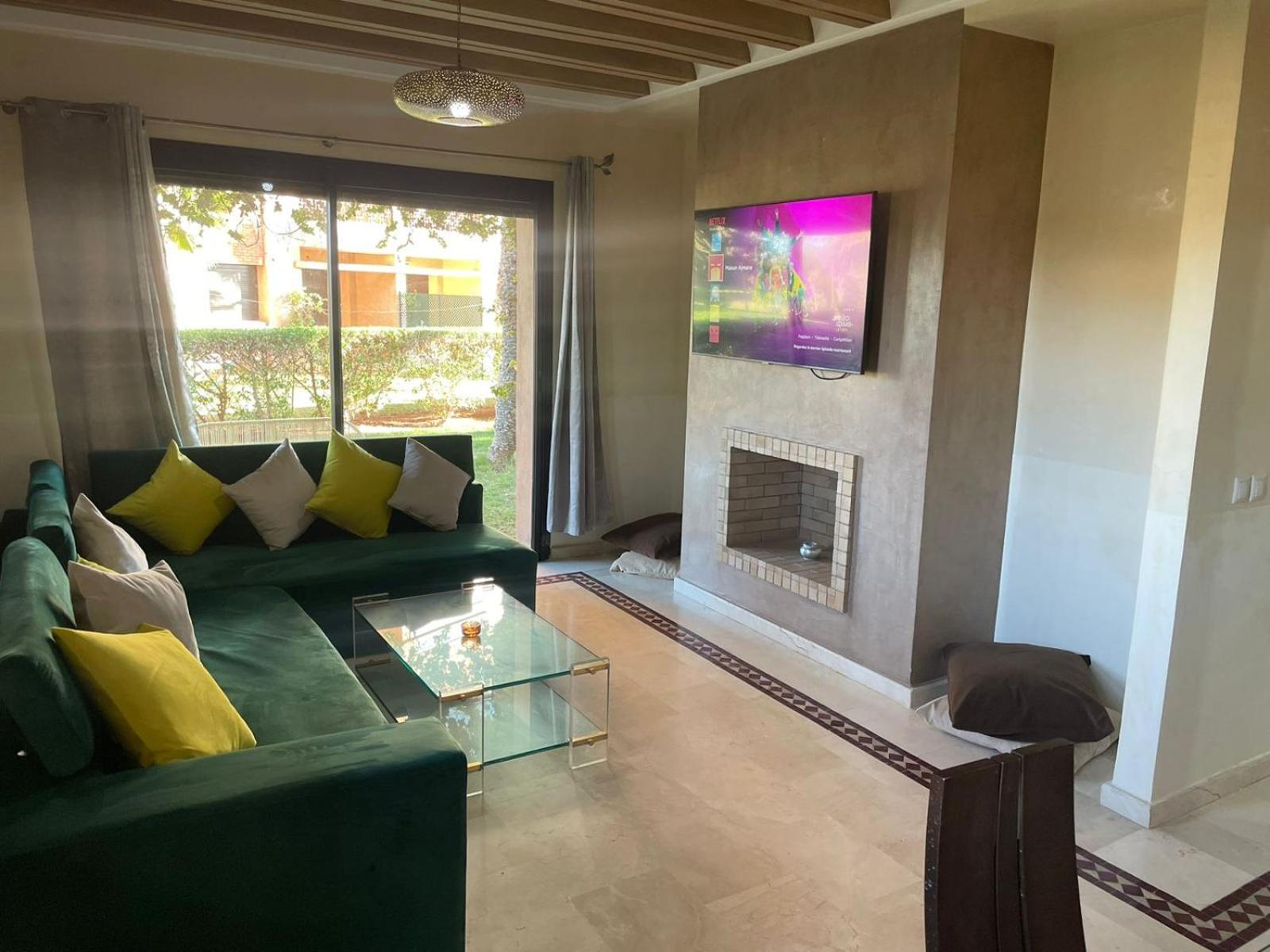 Fabuleux Appartement, Rez De Jardin Au Sein De La Palmeraie Marrakesh Eksteriør bilde