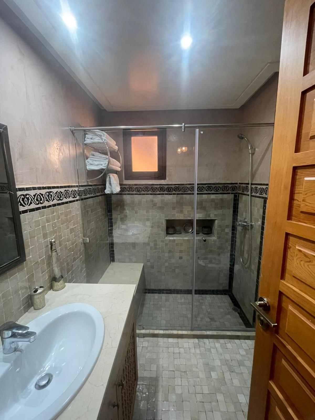 Fabuleux Appartement, Rez De Jardin Au Sein De La Palmeraie Marrakesh Eksteriør bilde