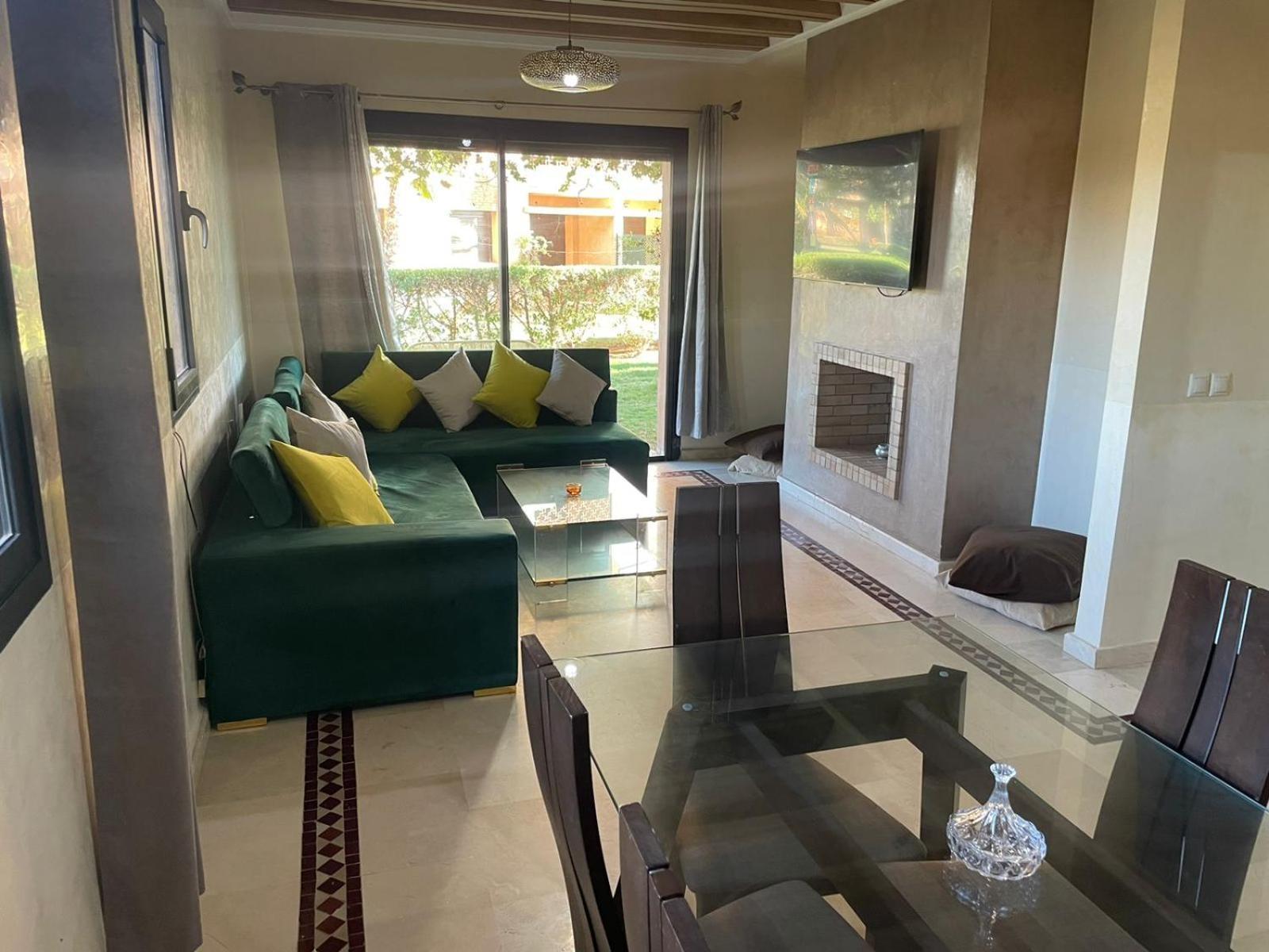 Fabuleux Appartement, Rez De Jardin Au Sein De La Palmeraie Marrakesh Eksteriør bilde