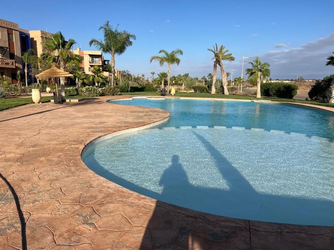 Fabuleux Appartement, Rez De Jardin Au Sein De La Palmeraie Marrakesh Eksteriør bilde