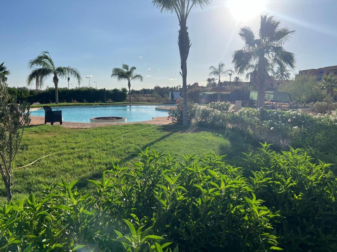 Fabuleux Appartement, Rez De Jardin Au Sein De La Palmeraie Marrakesh Eksteriør bilde