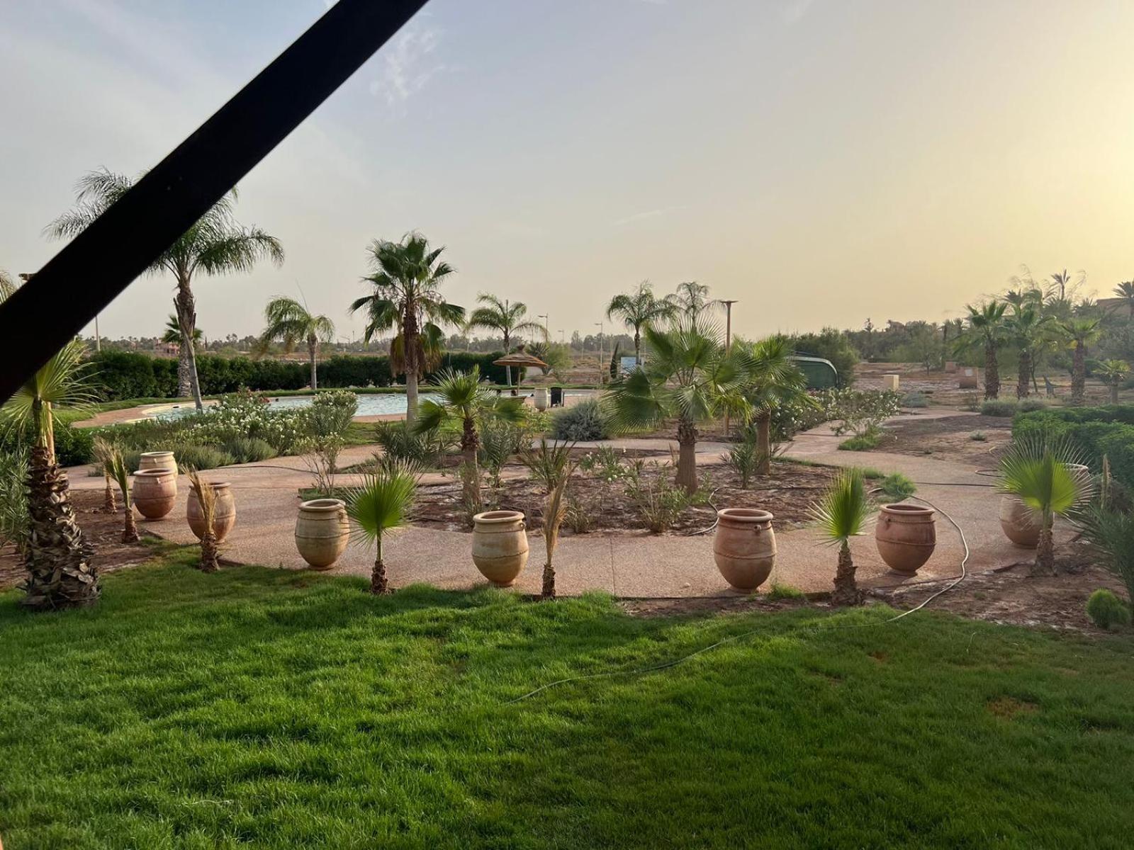 Fabuleux Appartement, Rez De Jardin Au Sein De La Palmeraie Marrakesh Eksteriør bilde