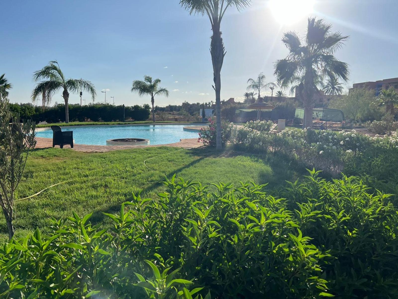 Fabuleux Appartement, Rez De Jardin Au Sein De La Palmeraie Marrakesh Eksteriør bilde