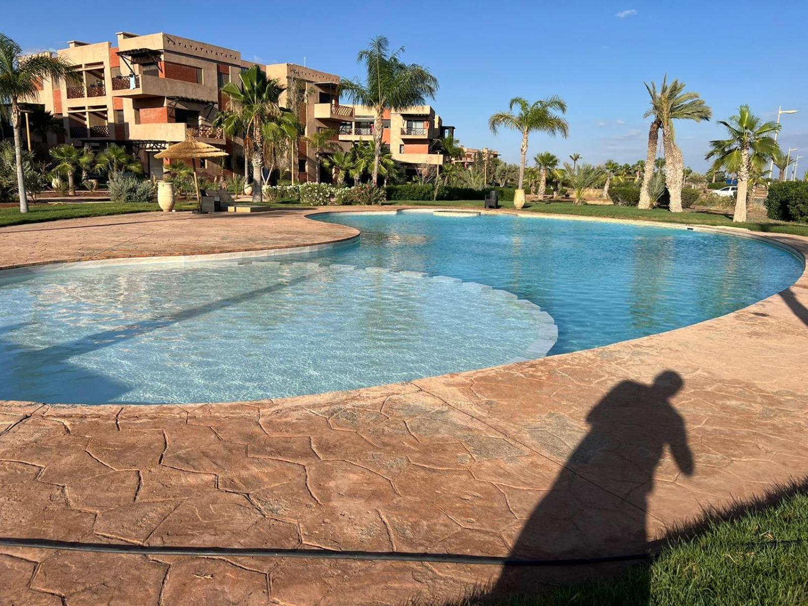 Fabuleux Appartement, Rez De Jardin Au Sein De La Palmeraie Marrakesh Eksteriør bilde